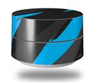 Skin Decal Wrap for Google WiFi Original Jagged Camo Neon Blue (GOOGLE WIFI NOT INCLUDED)