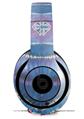 WraptorSkinz Skin Decal Wrap compatible with Beats Studio 2 and 3 Wired and Wireless Headphones Tie Dye Circles and Squares 100 Skin Only (HEADPHONES NOT INCLUDED)