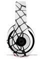 WraptorSkinz Skin Decal Wrap compatible with Beats Studio 2 and 3 Wired and Wireless Headphones Ripped Fishnets Skin Only (HEADPHONES NOT INCLUDED)