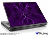 Laptop Skin (Medium) - Abstract 01 Purple