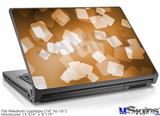 Laptop Skin (Medium) - Bokeh Squared Orange