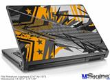 Laptop Skin (Medium) - Baja 0032 Orange