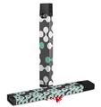 Skin Decal Wrap 2 Pack for Juul Vapes Locknodes 04 Seafoam Green JUUL NOT INCLUDED