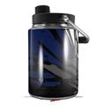 Skin Decal Wrap for Yeti Half Gallon Jug Baja 0040 Blue Navy - JUG NOT INCLUDED by WraptorSkinz