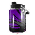 Skin Decal Wrap for Yeti Half Gallon Jug Baja 0040 Purple - JUG NOT INCLUDED by WraptorSkinz