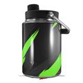 Skin Decal Wrap for Yeti Half Gallon Jug Jagged Camo Neon Green - JUG NOT INCLUDED by WraptorSkinz