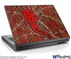Laptop Skin (Small) - Red Right Hand