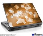Laptop Skin (Small) - Bokeh Squared Orange