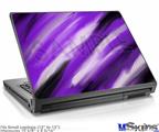 Laptop Skin (Small) - Paint Blend Purple