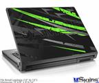 Laptop Skin (Small) - Baja 0014 Neon Green