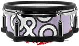 Skin Wrap works with Roland vDrum Shell PD-108 Drum Locknodes 03 Lavender (DRUM NOT INCLUDED)
