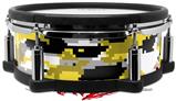 Skin Wrap works with Roland vDrum Shell PD-108 Drum WraptorCamo Digital Camo Yellow (DRUM NOT INCLUDED)