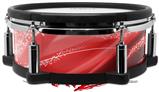 Skin Wrap works with Roland vDrum Shell PD-108 Drum Mystic Vortex Red (DRUM NOT INCLUDED)