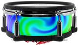 Skin Wrap works with Roland vDrum Shell PD-108 Drum Rainbow Swirl (DRUM NOT INCLUDED)