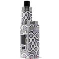 Skin Decal Wrap for Smok AL85 Alien Baby Locknodes 03 Lavender VAPE NOT INCLUDED