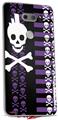 Skin Decal Wrap for LG V30 Skulls and Stripes 6