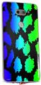 Skin Decal Wrap for LG V30 Rainbow Leopard