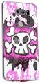 Skin Decal Wrap for LG V30 Cartoon Skull Pink