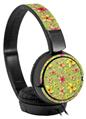 Decal style Skin Wrap for Sony MDR ZX110 Headphones Beach Flowers Sage Green (HEADPHONES NOT INCLUDED)