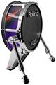 Skin Wrap works with Roland vDrum Shell KD-140 Kick Bass Drum Intersection (DRUM NOT INCLUDED)