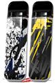 Skin Decal Wrap 2 Pack for Smok Novo v1 Baja 0018 Blue Navy VAPE NOT INCLUDED