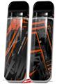 Skin Decal Wrap 2 Pack for Smok Novo v1 Baja 0014 Burnt Orange VAPE NOT INCLUDED