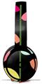 WraptorSkinz Skin Skin Decal Wrap works with Beats Solo Pro (Original) Headphones Plain Leaves On Black Skin Only BEATS NOT INCLUDED