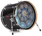 Decal Skin works with most 26" Bass Kick Drum Heads Dragon Egg - DRUM HEAD NOT INCLUDED