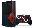 WraptorSkinz Skin Wrap compatible with the 2020 XBOX Series S Console and Controller Diamond (XBOX NOT INCLUDED)