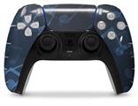WraptorSkinz Skin Wrap compatible with the Sony PS5 DualSense Controller Bokeh Music Blue (CONTROLLER NOT INCLUDED)