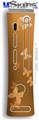 XBOX 360 Faceplate Skin - Bokeh Butterflies Orange