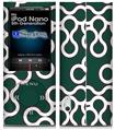 iPod Nano 5G Skin - Locknodes 03 Hunter Green