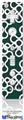 Wii Remote Controller Face ONLY Skin - Locknodes 03 Hunter Green