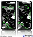 LG enV2 Skin - Abstract 02 Green