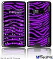 LG enV2 Skin - Purple Zebra
