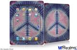 iPad Skin - Tie Dye Peace Sign 101