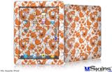 iPad Skin - Flowers Pattern 14
