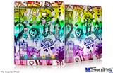 iPad Skin - Scene Kid Sketches Rainbow