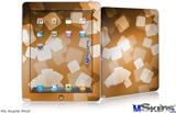 iPad Skin - Bokeh Squared Orange