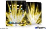 iPad Skin - Lightning Yellow