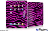 iPad Skin - Pink Zebra