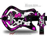 Punk Skull Princess Decal Style Skin - fits Warriors Of Rock Guitar Hero Guitar (GUITAR NOT INCLUDED)