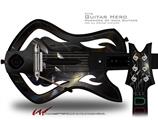 Bang Decal Style Skin - fits Warriors Of Rock Guitar Hero Guitar (GUITAR NOT INCLUDED)