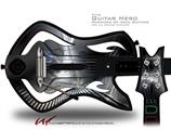 Breakthrough Decal Style Skin - fits Warriors Of Rock Guitar Hero Guitar (GUITAR NOT INCLUDED)