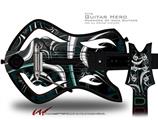 Cs2 Decal Style Skin - fits Warriors Of Rock Guitar Hero Guitar (GUITAR NOT INCLUDED)