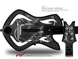 Cs4 Decal Style Skin - fits Warriors Of Rock Guitar Hero Guitar (GUITAR NOT INCLUDED)