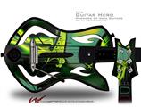 Release Decal Style Skin - fits Warriors Of Rock Guitar Hero Guitar (GUITAR NOT INCLUDED)