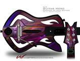 Swish Decal Style Skin - fits Warriors Of Rock Guitar Hero Guitar (GUITAR NOT INCLUDED)