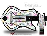 Kearas Peace Signs Decal Style Skin - fits Warriors Of Rock Guitar Hero Guitar (GUITAR NOT INCLUDED)