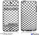 iPod Touch 4G Decal Style Vinyl Skin - Fishnets